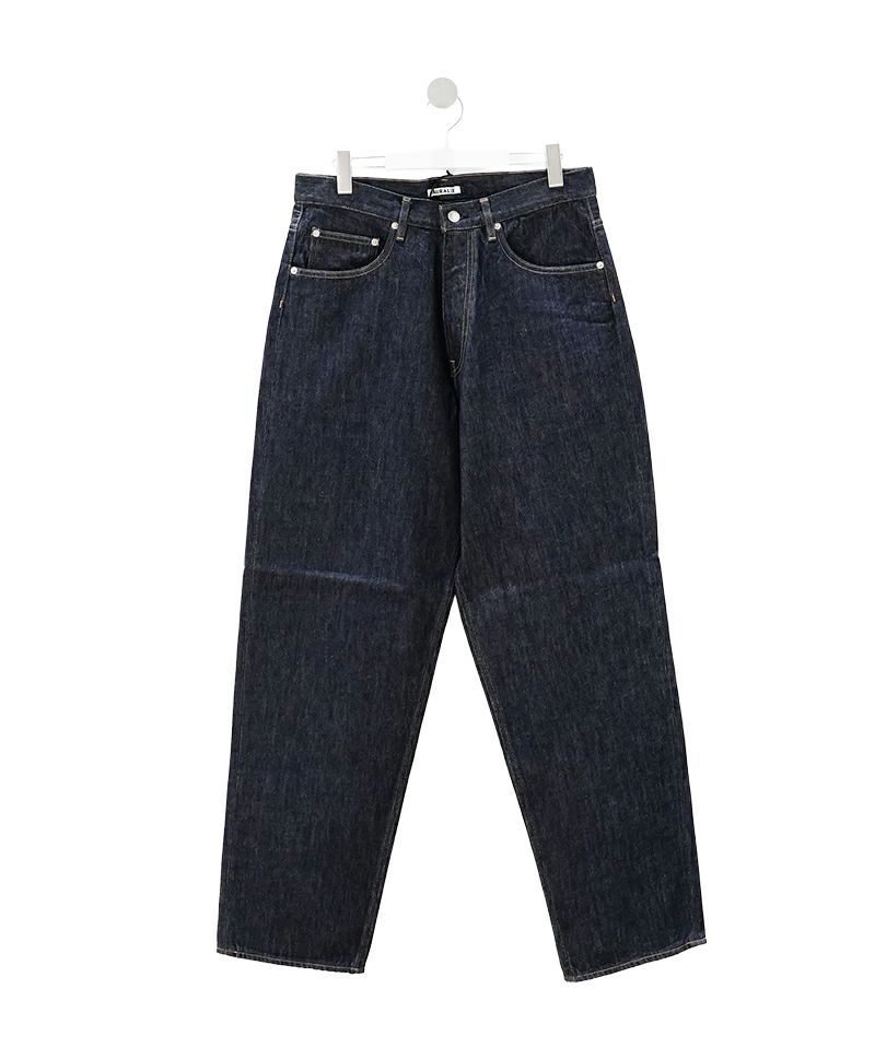 AURALEE＞HARD TWIST DENIM WIDE PANTS | MAKES ONLINE STORE