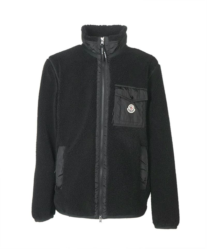 MONCLER＞ZIP UP CARDIGAN (K20918G00043 89B59) | MAKES ONLINE STORE