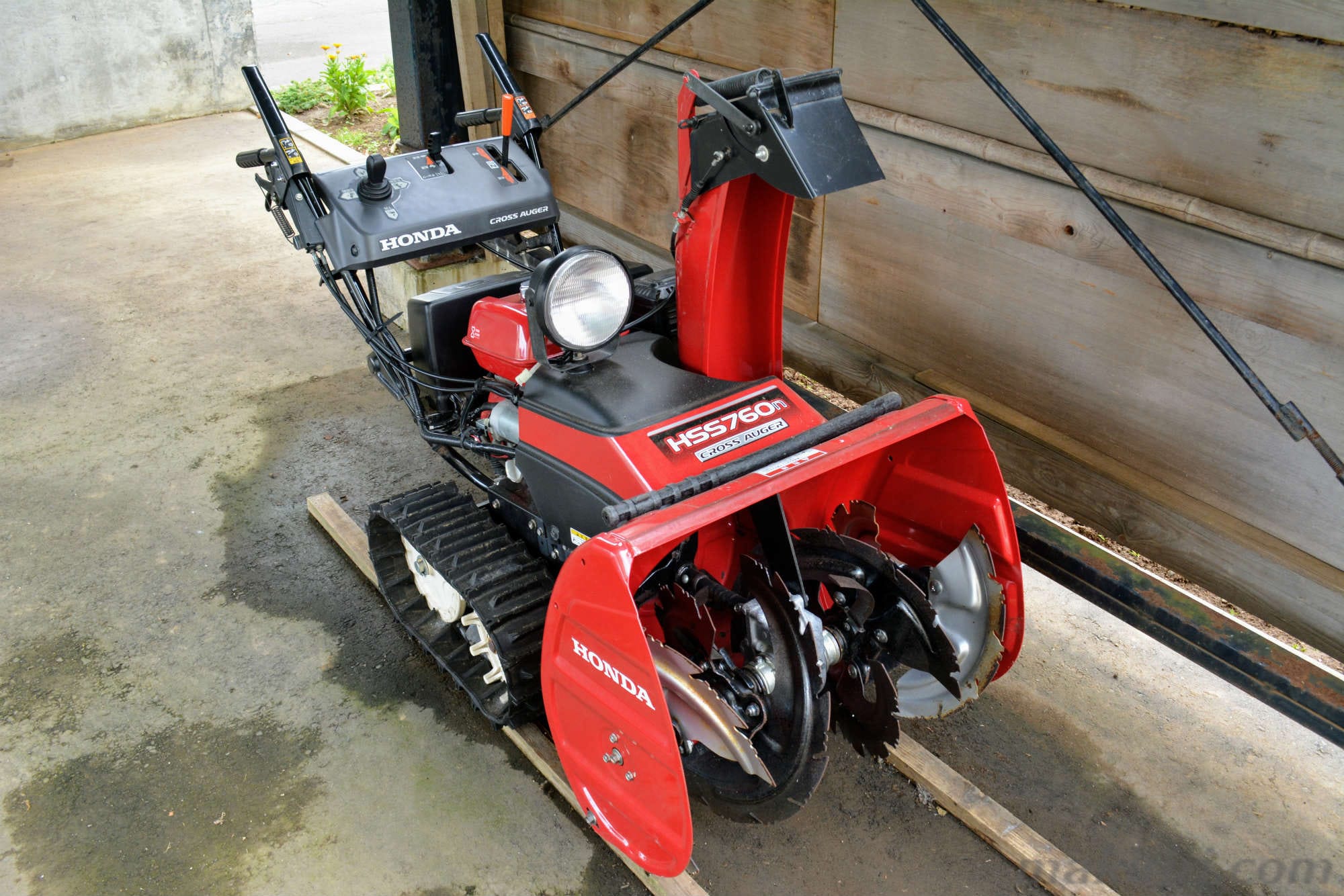 HONDA除雪機】HSS760n(JX1)クロスオーガは伊達じゃない! | 田舎で趣味