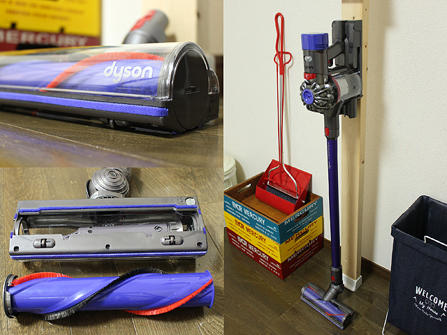 V7とV8シリーズのアニマルプロのモーターヘッドの違い | コードレス