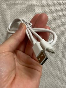 スタンド付】リファ フィンガーアイロン ホワイト USB充電ケーブル