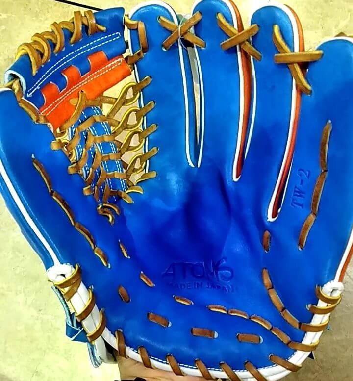 ⭐️年始特価⭐️アトムズ 硬式内野手グローブ ジュテルレザー グリス
