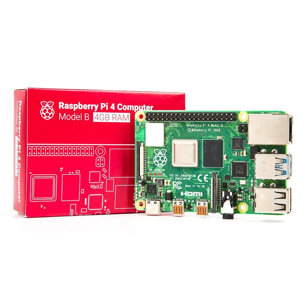Raspberry Pi 4 Model B 4GB – Makoto Mühendislik
