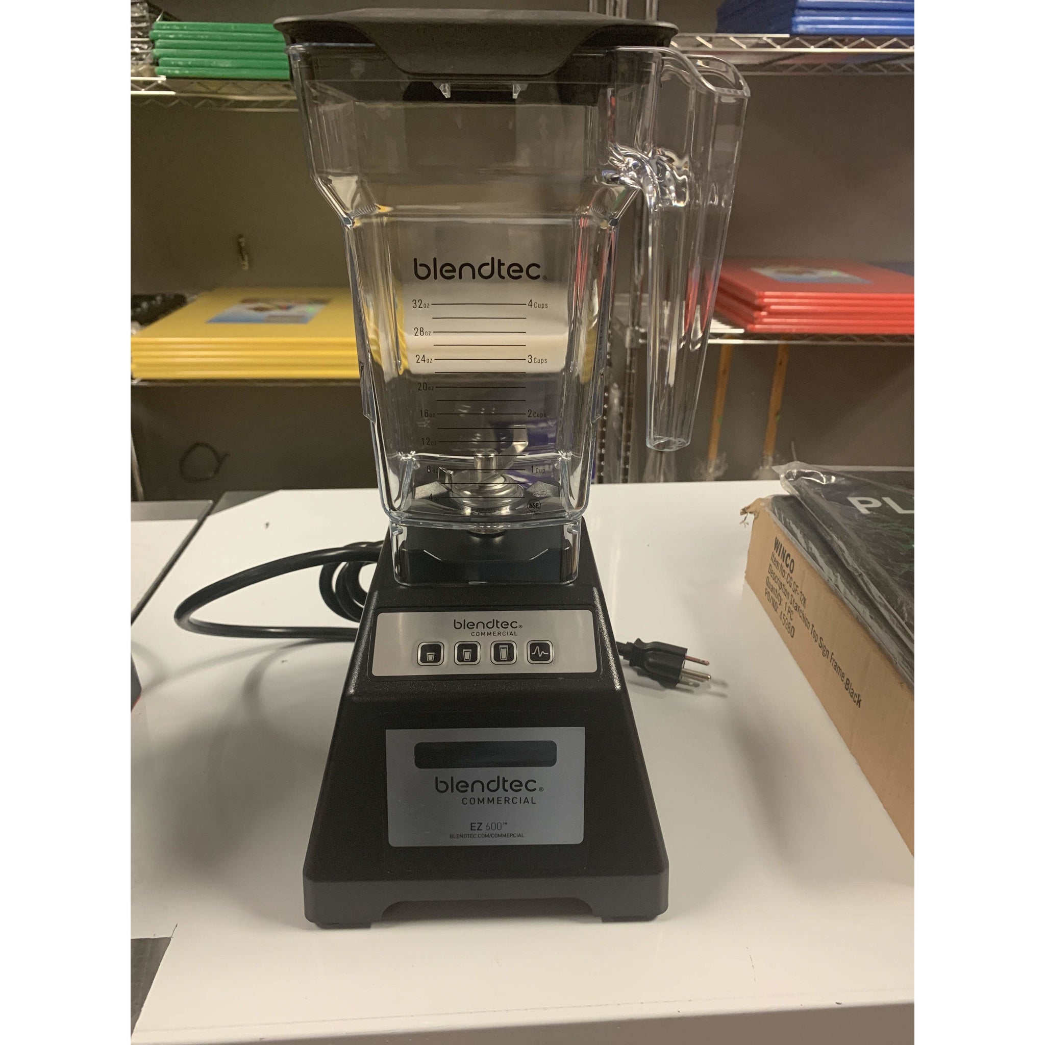Blendtec - EZ-600 - Blender Countertop 32oz Jar | Maltese & Co