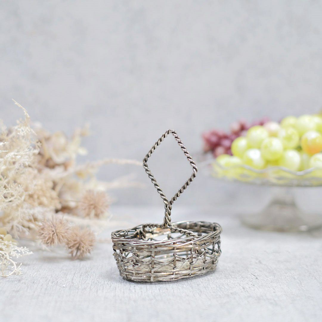 アンティークシルバー刻印の見分け方