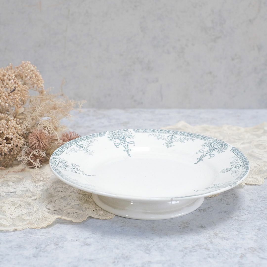 アンティークコンポティエ LUGANO Luneville K&G フランス