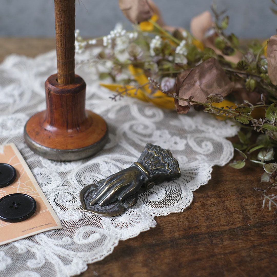 アンティークハンドクリップ フランスの通販 アンティークショップ