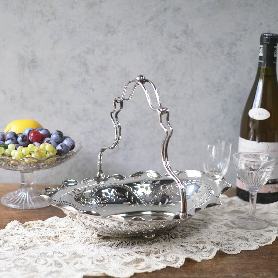 アンティークトレイ シルバートレイの通販 アンティークショップMALTO