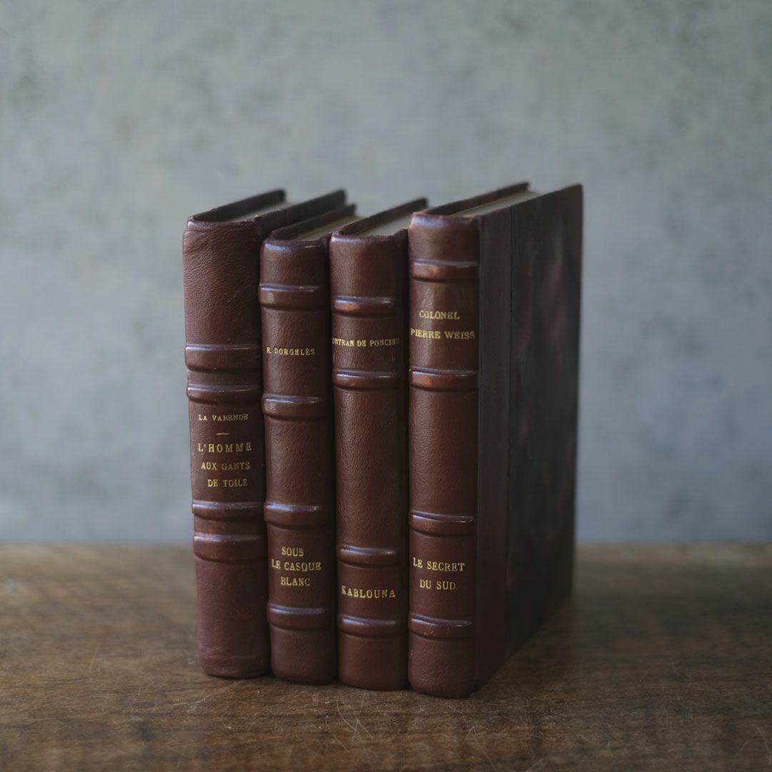 イギリスとフランスのアンティーク本の通販アンティークショップMALTO