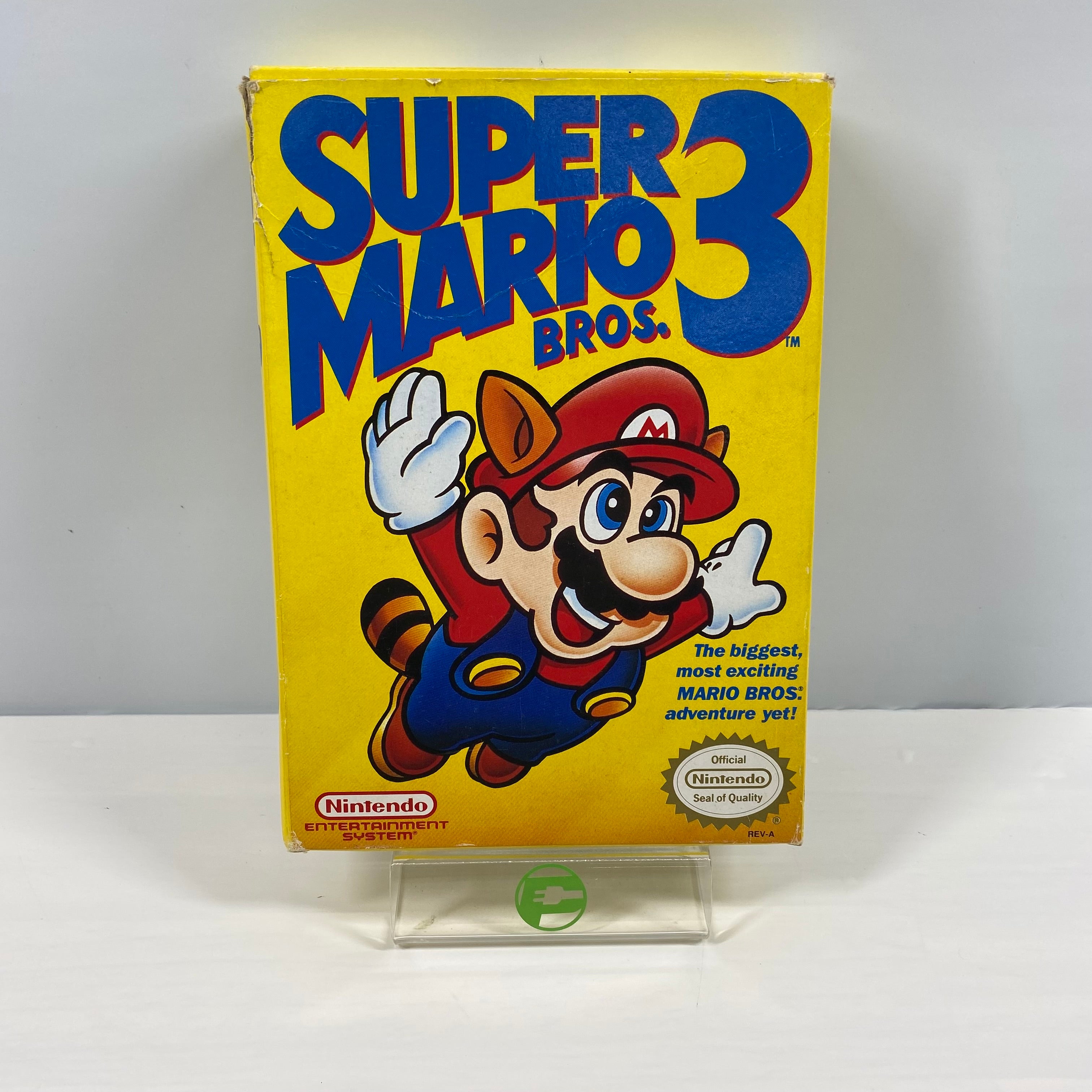 Super Mario Bros. 3 (Nintendo NES, 1988) – PayMore Malvern