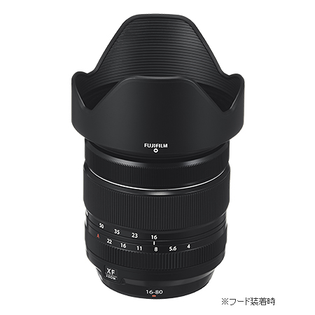 フジノンレンズ XF16-80mmF4 R OIS WR: レンズ・フィルター関連 | フジ