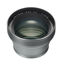 テレコンバージョンレンズ TCL-X100II シルバー: レンズ・フィルター