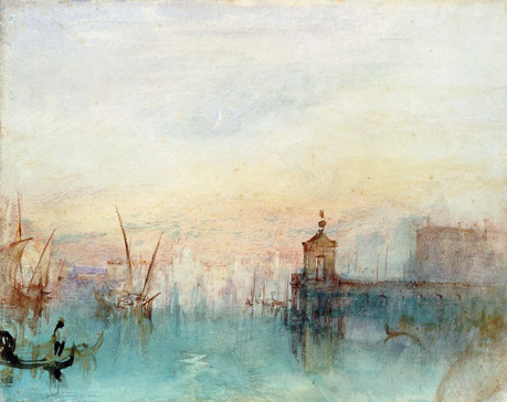 Venice with a first crescent moon. | ジョゼフ・マロード