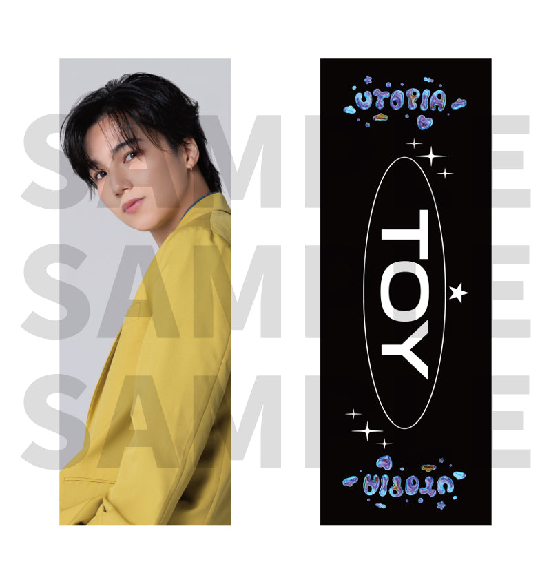 Utopia】スローガンタオル（全10種） – FANY Mall