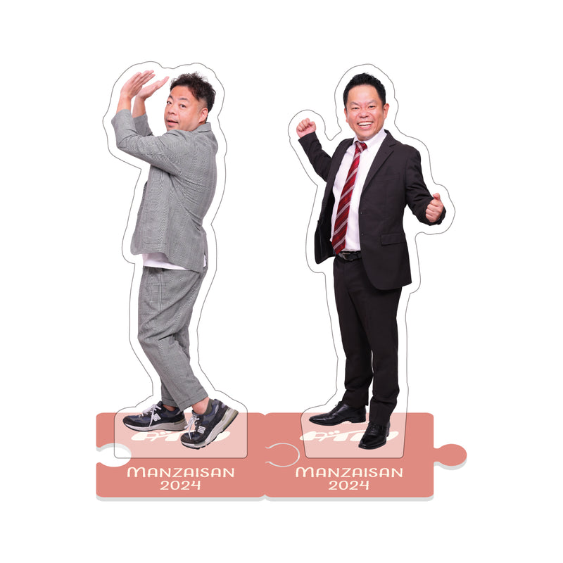 ダイアン商店】ダイアン単独ライブ「まんざいさん2024」アクリル