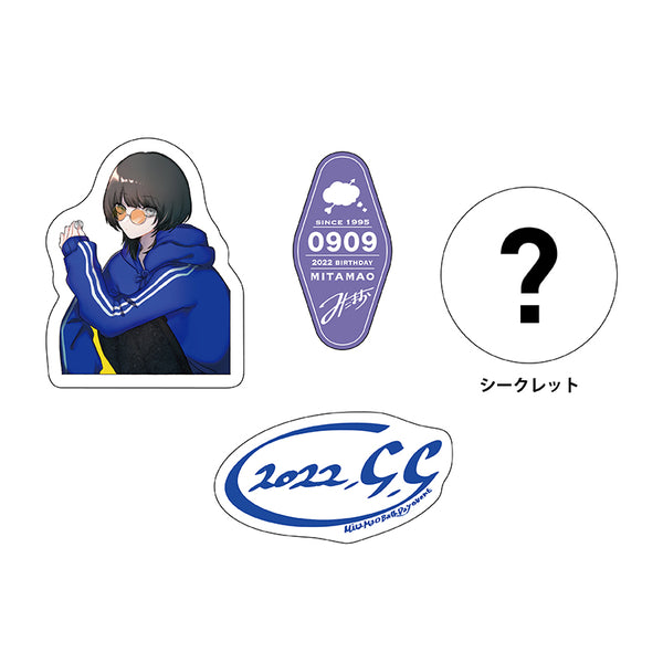 単独ライブ其の捌 ランダムステッカー（全4種） – FANY Mall