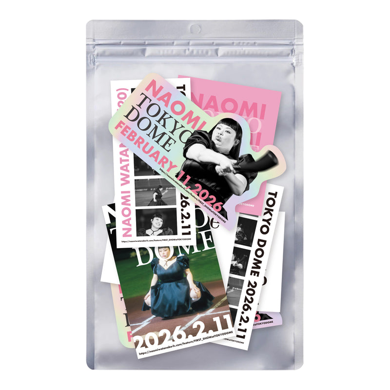 うにょ達サポート』ステッカーセット【申込み期日：2025年8月31日(日