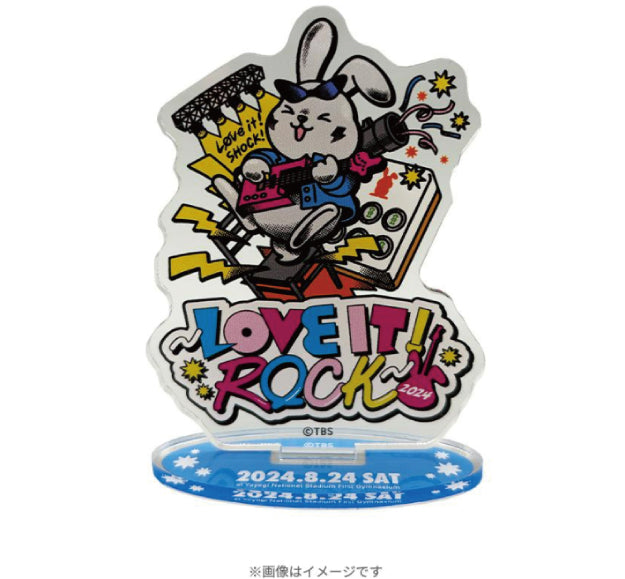 ラヴィット！ロック2024 ラッピーアクリルスタンド【申込期間：9月1日