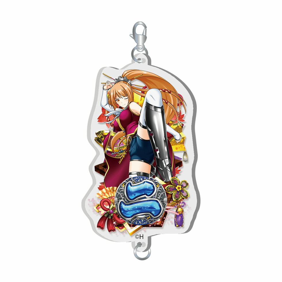 P戦国乙女7～終焉の関ケ原～ 図柄アクリルチャーム【ドウセツ