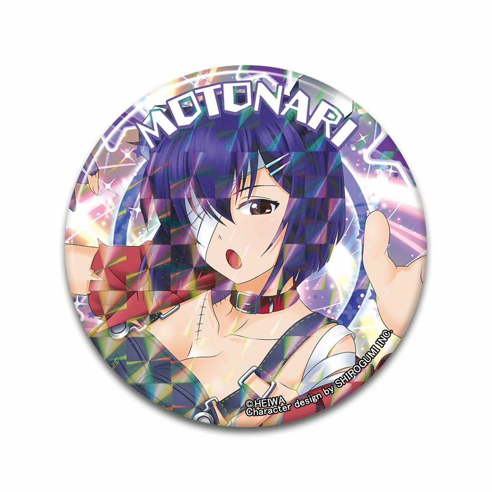 戦国恋姫 戦国メイドカフェもののぷ 大判缶バッジ 戦国恋姫 戦国メイド