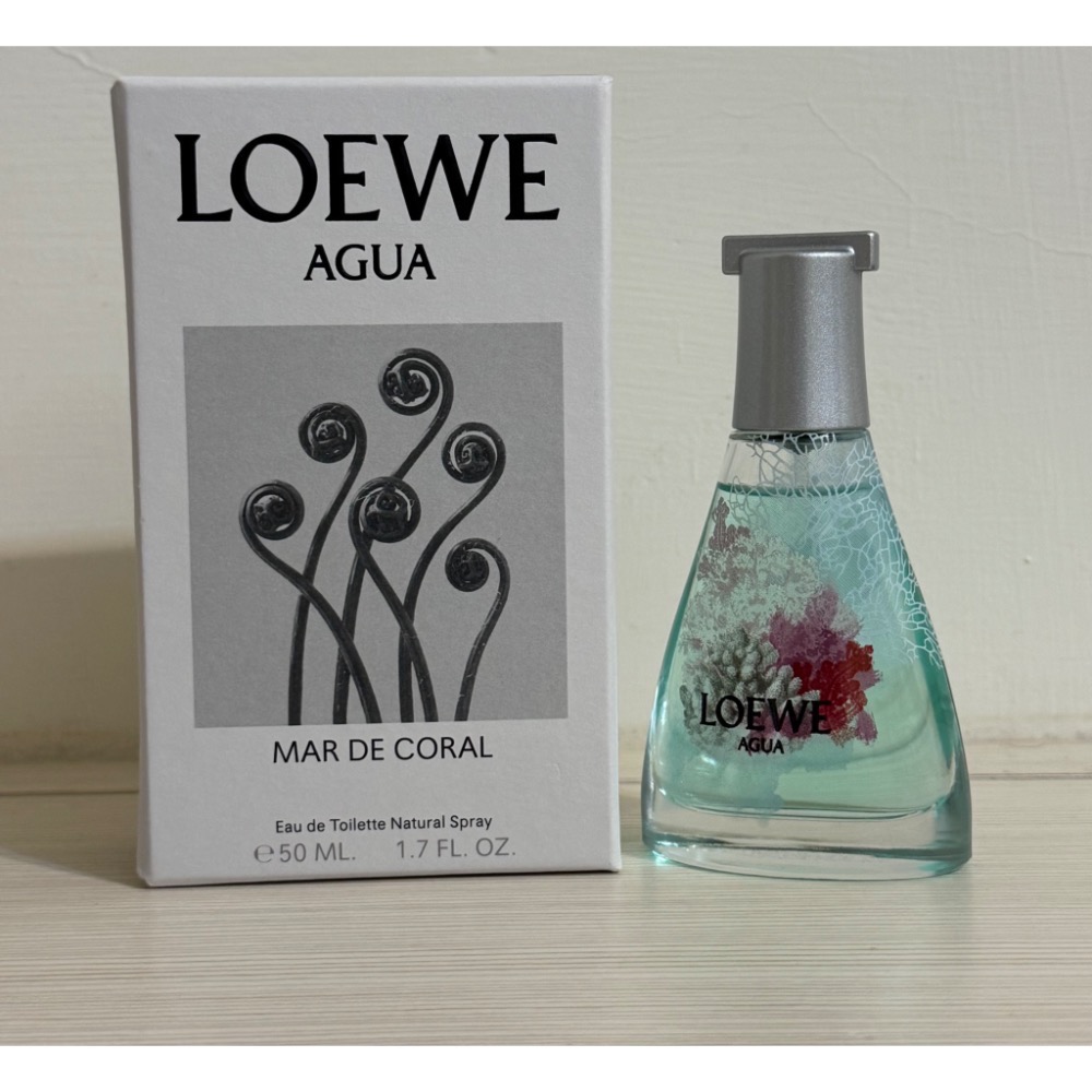 LOEWE AGUA MAR DE CORAL粉色珊瑚海淡香水-50ml - 太太太會買- iOPEN Mall
