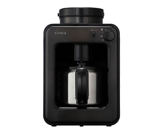 プレミアムな水・もの・暮らし |シロカ 全自動コーヒーメーカー SC