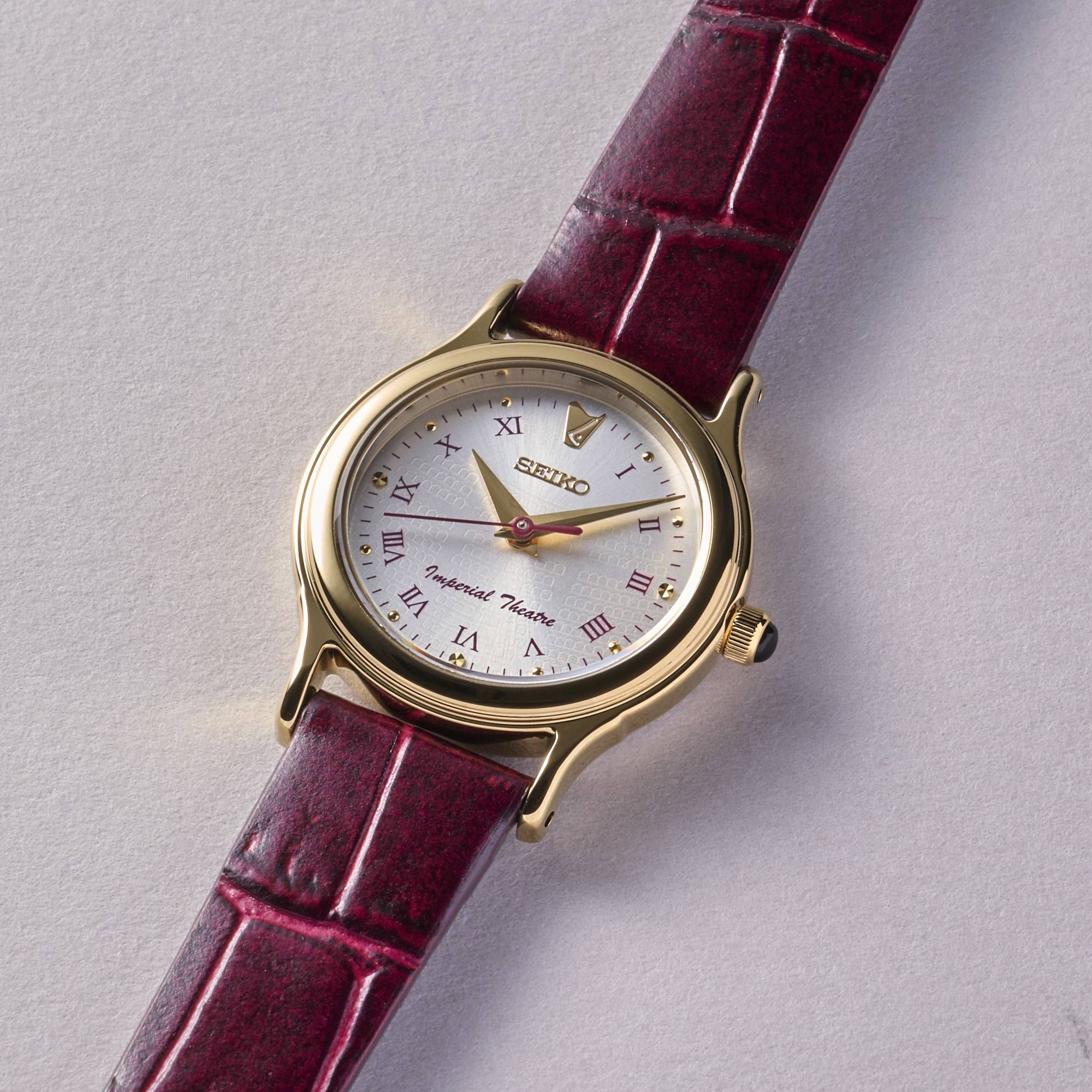 帝国劇場クロージング記念】セイコー×帝国劇場 オリジナル腕時計