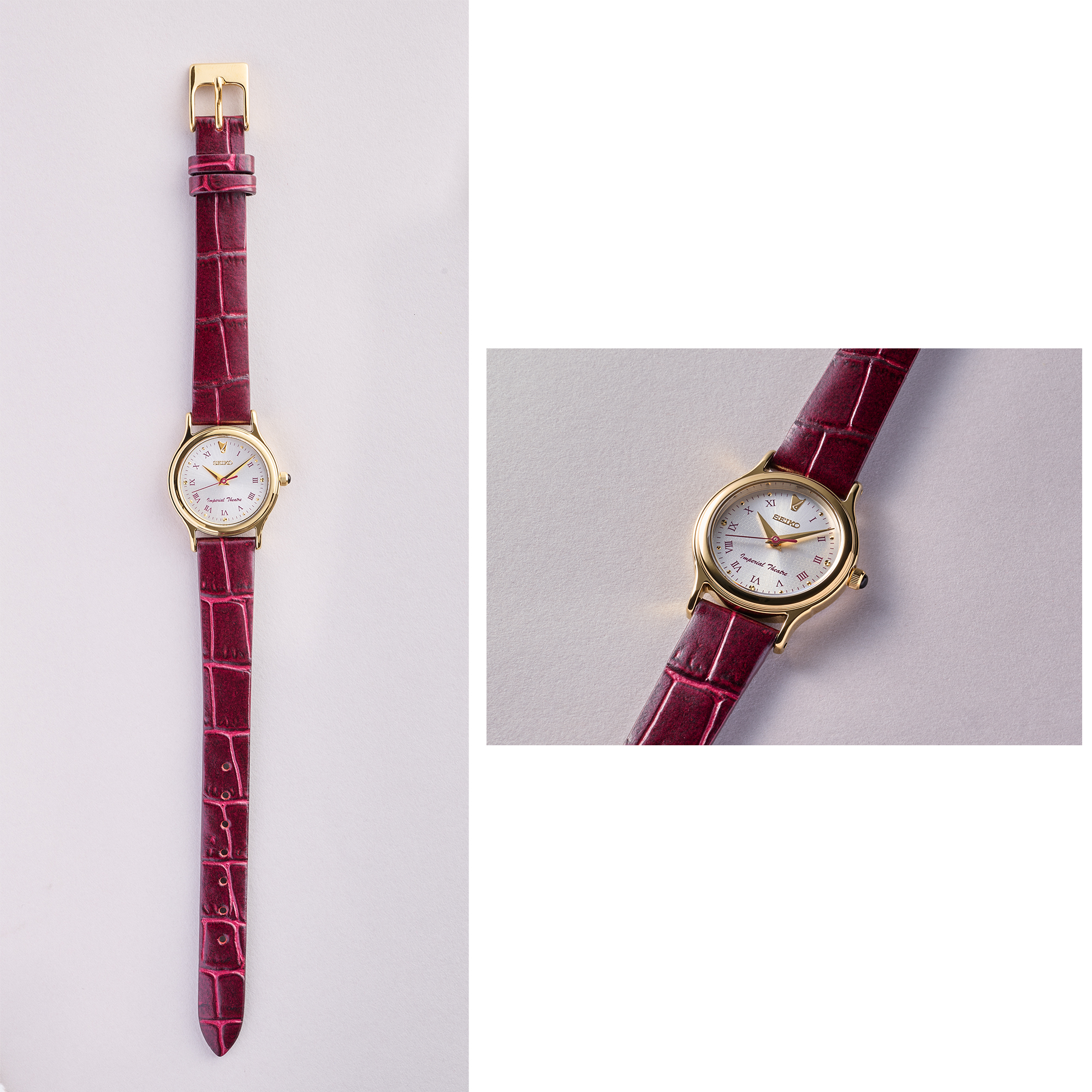 帝国劇場クロージング記念】セイコー×帝国劇場 オリジナル腕時計