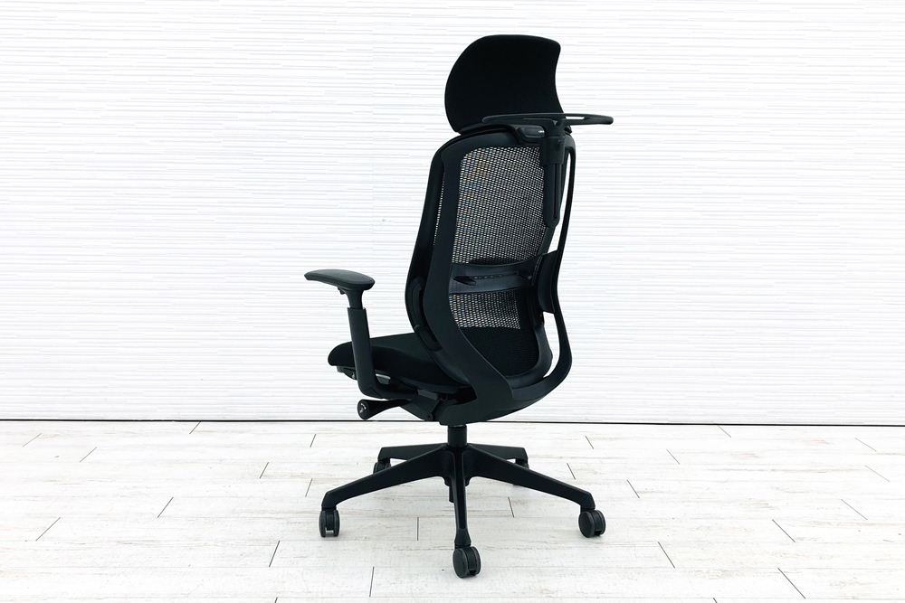 オカムラ シルフィーチェア 中古 エクストラハイバック 可動肘 中古