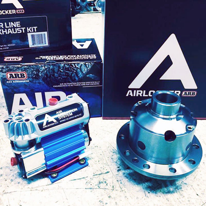 ARB エアロッカー RD207 フロント用 22SP 26SP ジムニー JA11 JA12