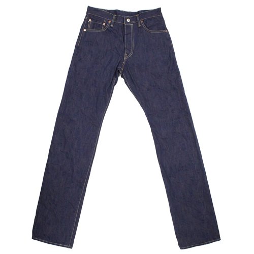 鬼デニム17.5oz阿波正藍染×柿渋染ジーンズ「255ASKS」｜創作品モール