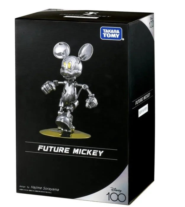 Disney 100th Anniversary Future Mickey Mouse Figure – Mall Of Toys