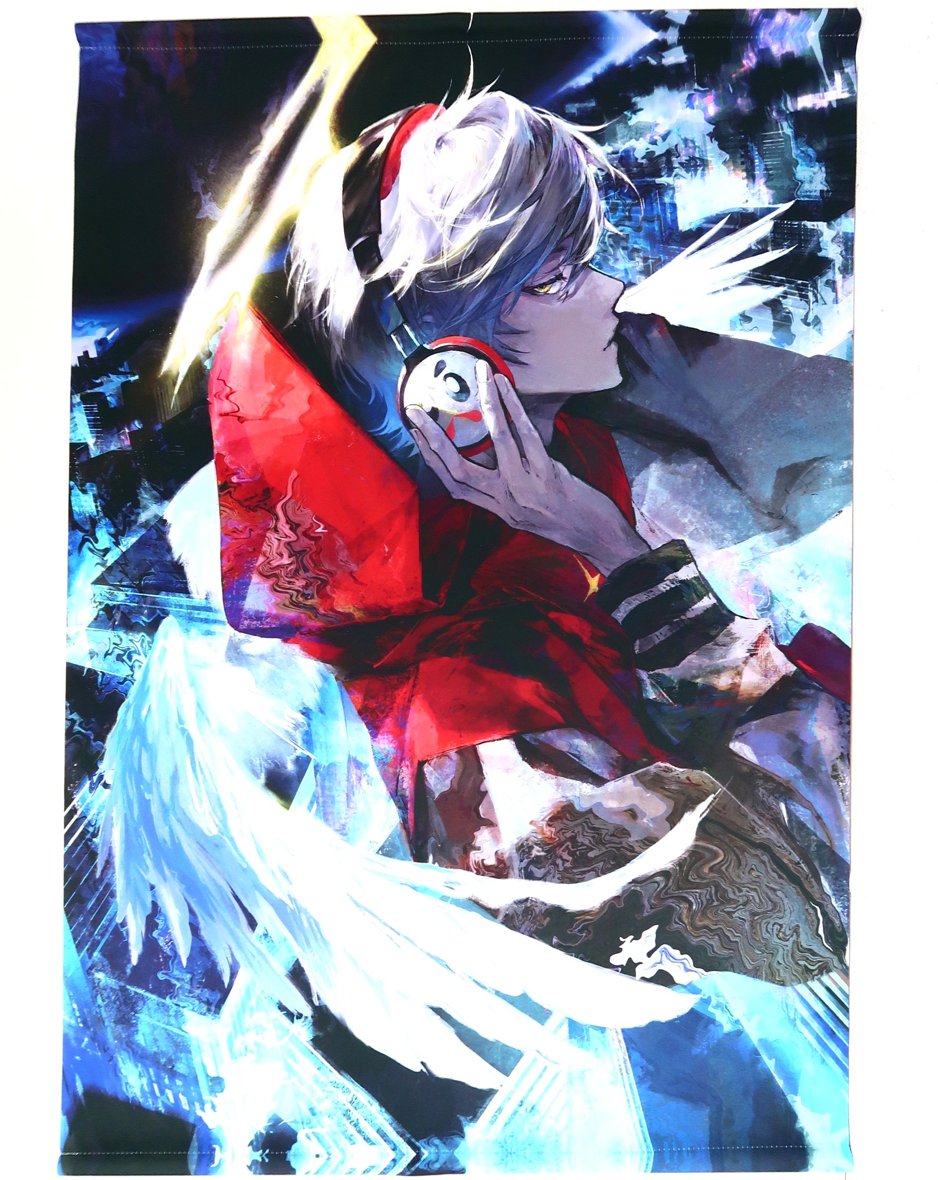 Crazy Raccoon だるまいずごっど B2タペストリー をお売りいただきまし