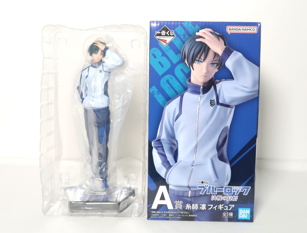入荷速報】一番くじ「ブルーロック」A賞・糸師凛フィギュアが登場