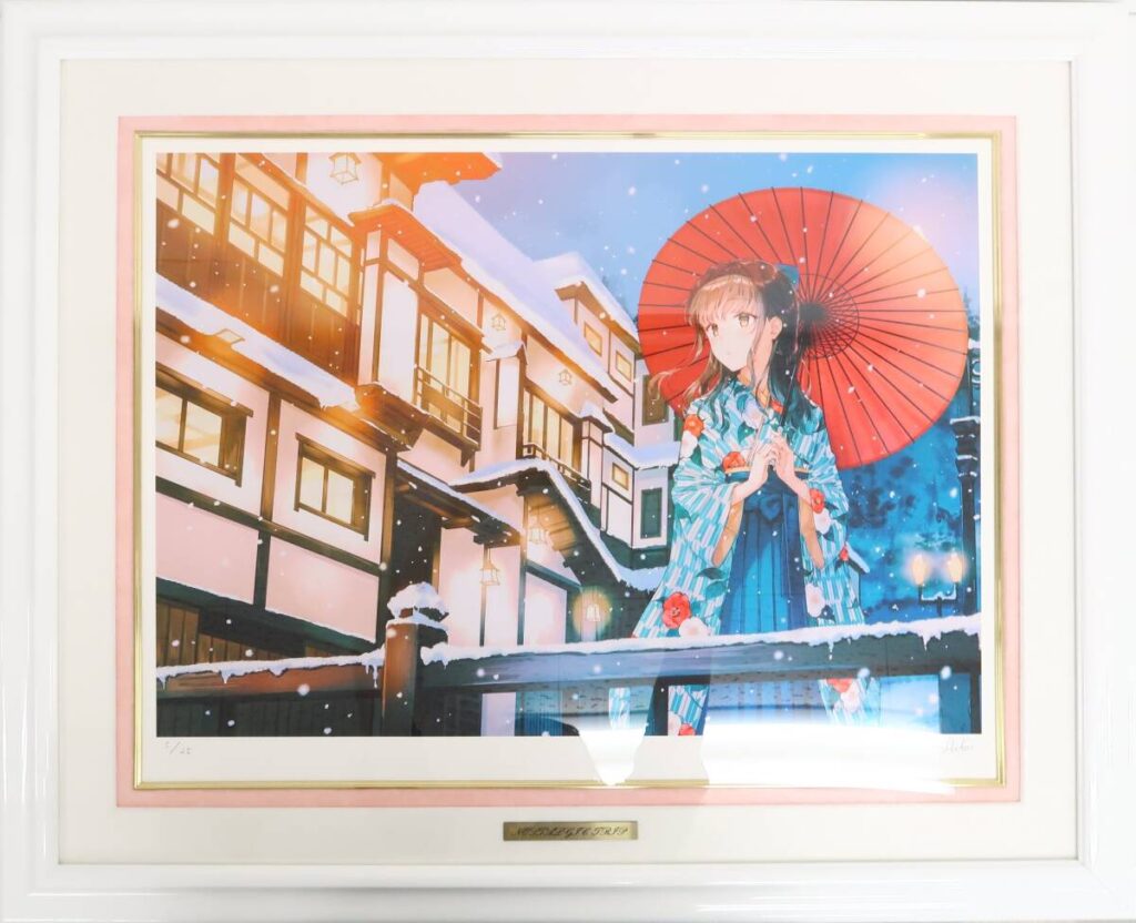 アールビバン版画 孫家珮『光の訪れ』 【公式通販】