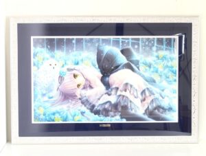 買取実績】藤ちょこ「メイドと青透館」オーロラアート ホロ