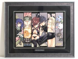 三嶋くろね 版画「この素晴らしい世界に爆焔を めぐみん」をお買取り