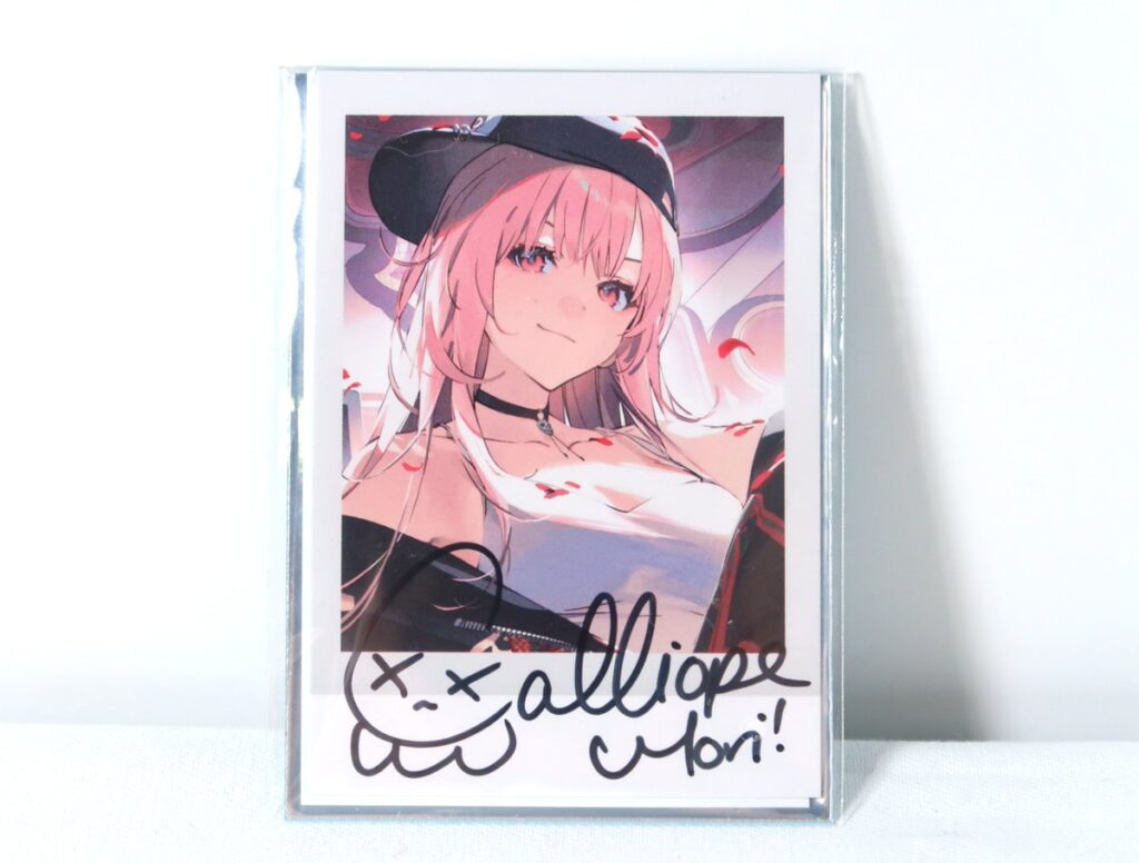 買取実績】ホロライブEN 森カリオペ 活動3周年記念フルセット 数量限定