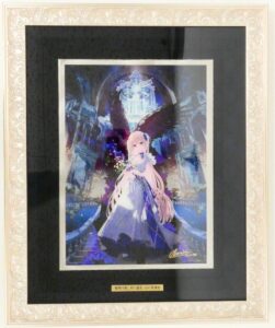 三嶋くろね 版画「この素晴らしい世界に爆焔を めぐみん」をお買取り