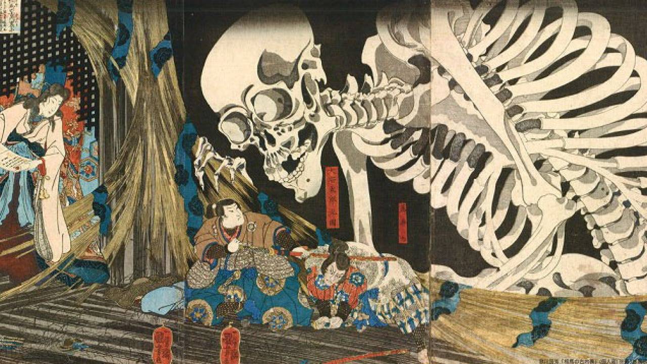 これは行きたい！浮世絵に描かれた江戸妖怪・化け物を探る「江戸妖怪大