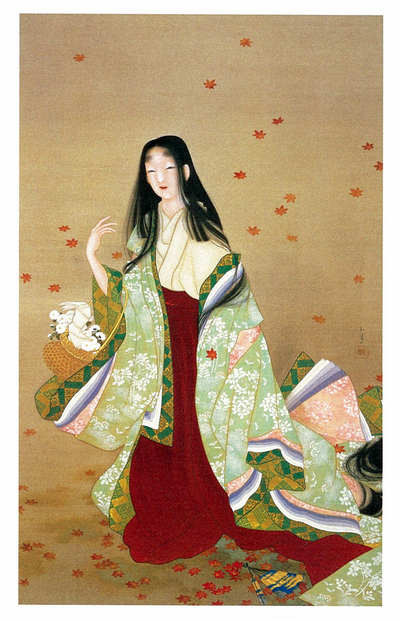 これは貴重な写真！男尊女卑の時代を生きた女性日本画家「上村松園」の