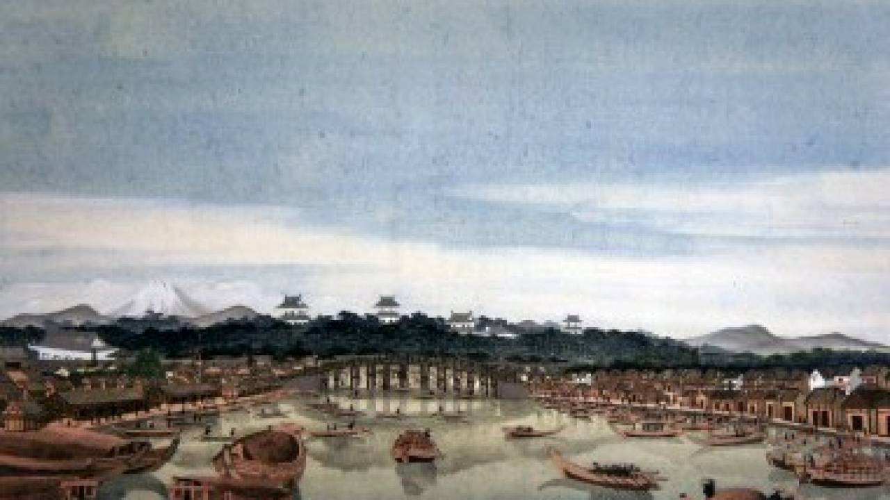 北斎の作品だった！作者不明の6枚の絵画が浮世絵師・葛飾北斎の作品