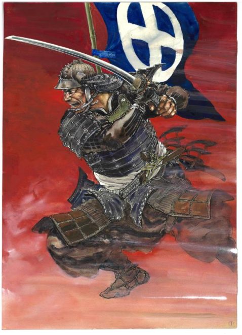 このド迫力！時代劇画の神に迫る展覧会「超絶入魂！時代劇画の神 平田