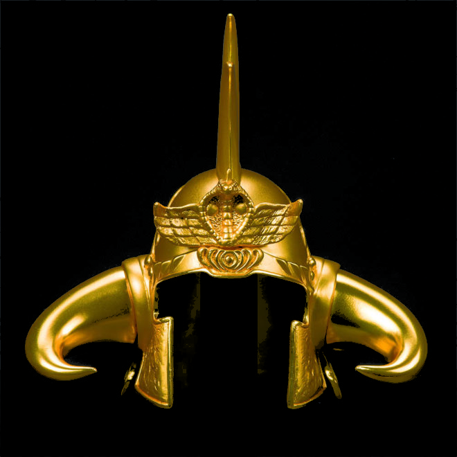 見よこの凄み！お値段なんと250万、拳王ラオウの純金製兜が発売