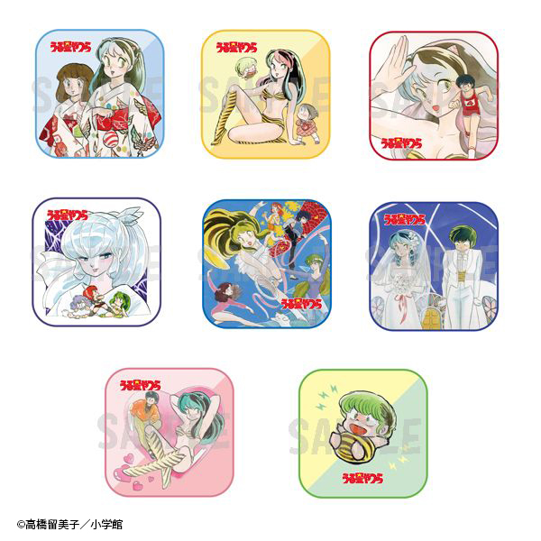 漫画「うる星やつら」が連載開始40周年でカラーイラストを描いた