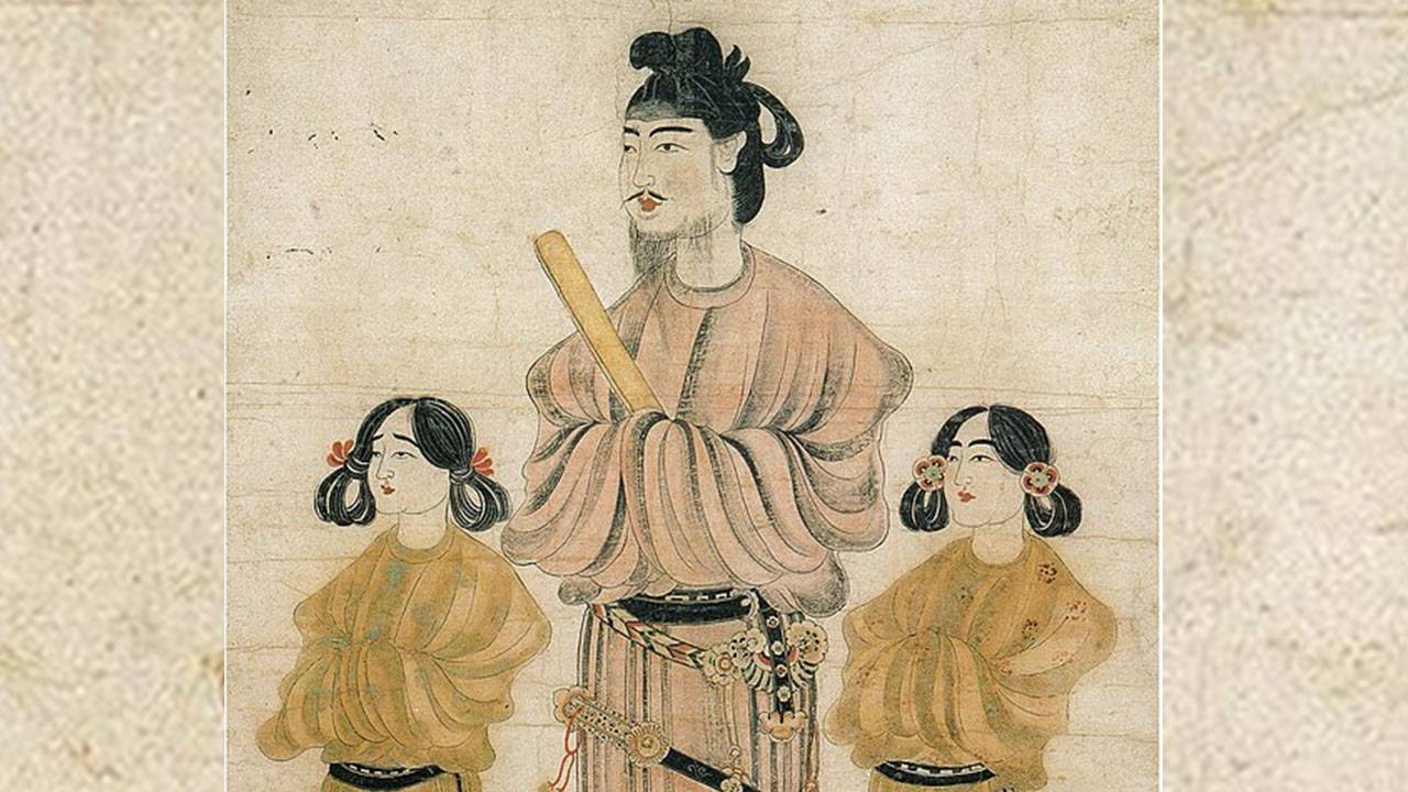 聖徳太子の有名な肖像画は謎だらけ…描いたのは中国人！？ではそもそも