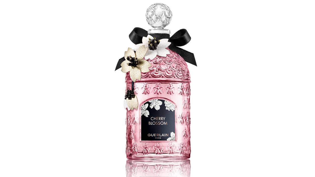 美しきボトルデザイン♡ゲランから日本の夜桜を表現したフレグランス