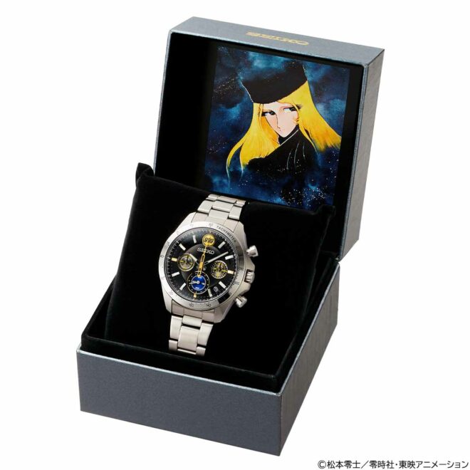 裏蓋には美しきメーテル。松本零士の名作「銀河鉄道999」誕生45周年を