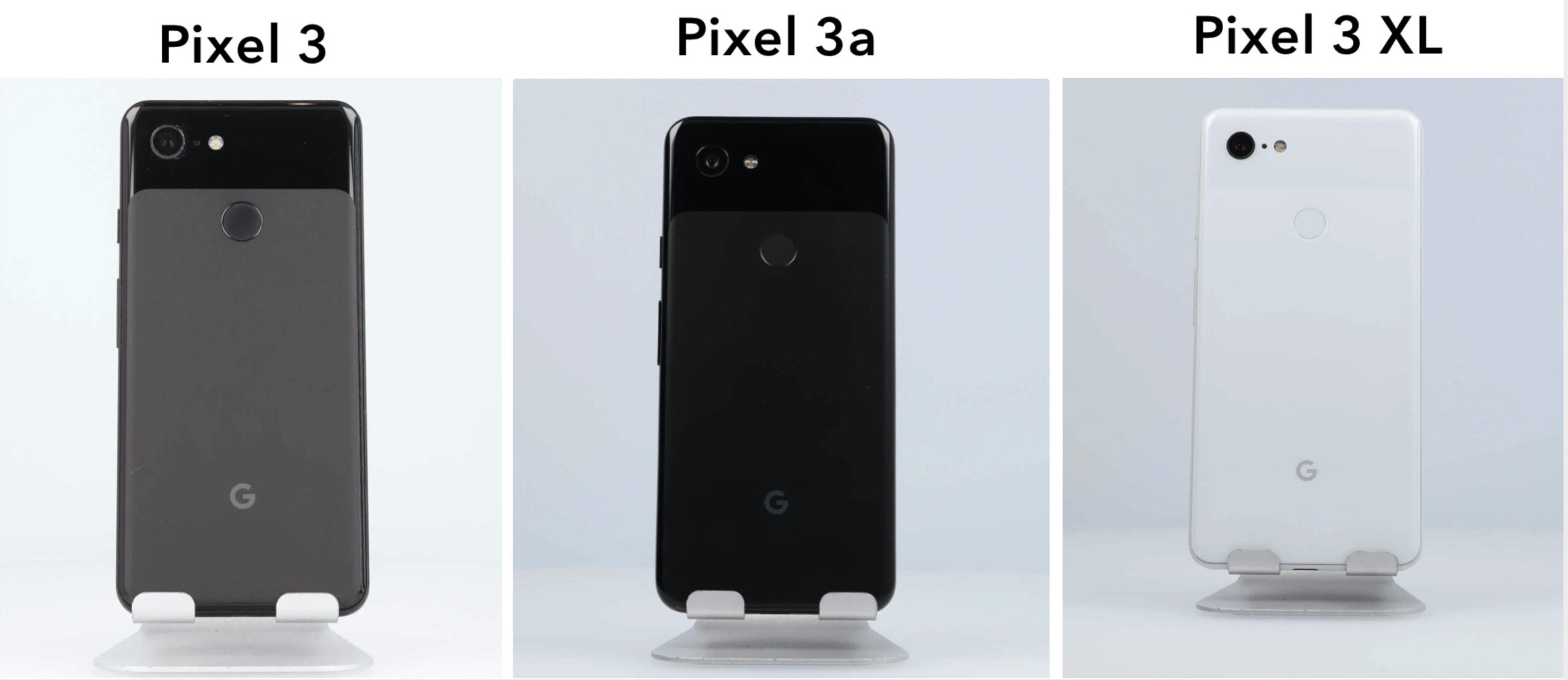 Google Pixel 3/3 XL/3aのスペックと価格をざっくり比較！ | にこスマ通信
