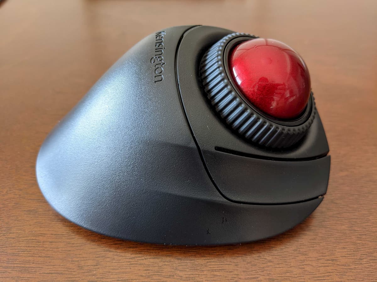 レビュー】高機能なのにお手頃なトラックボール Kensington Orbit Fusion